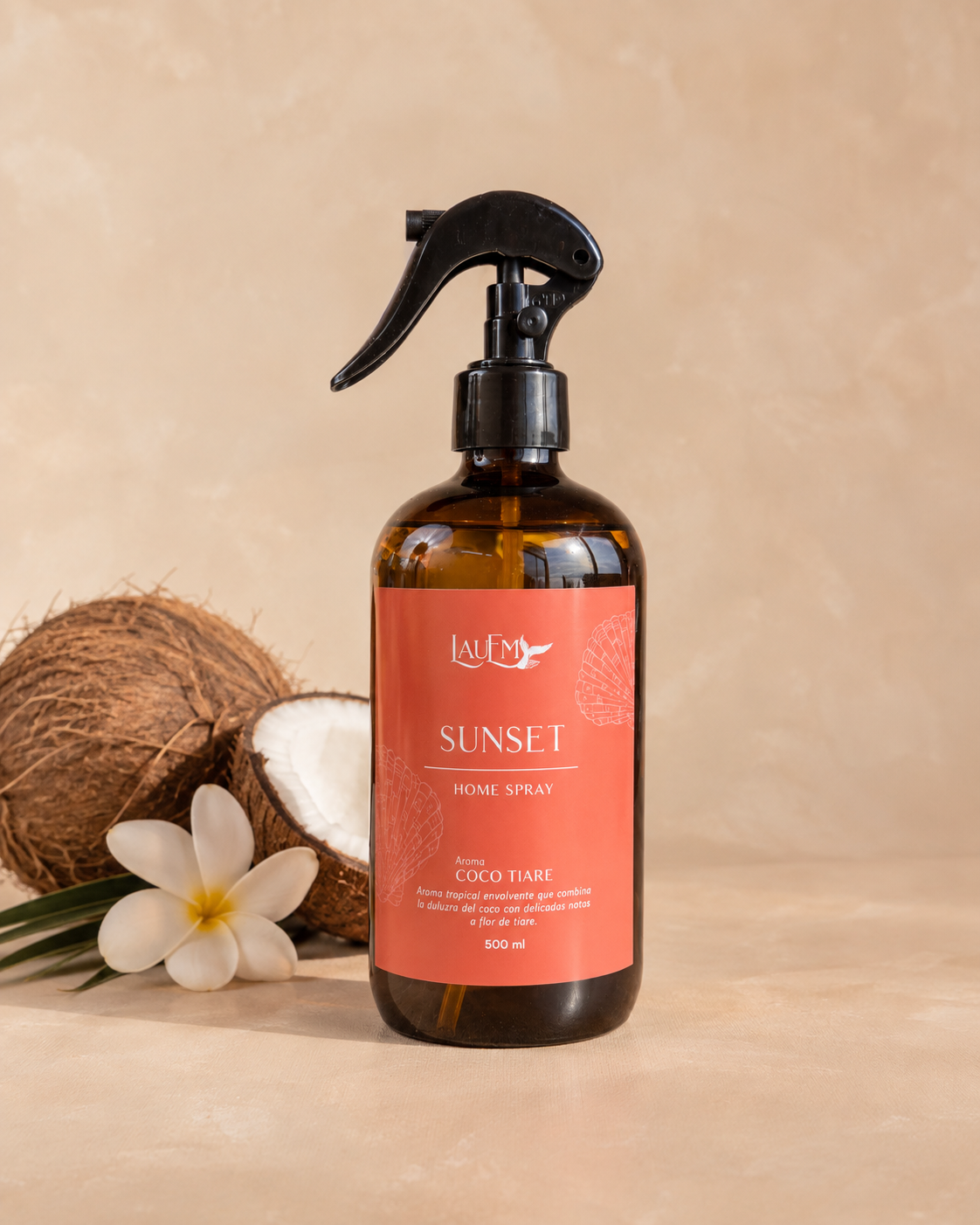 Pack Home Spray Sunset + Car Diffuser