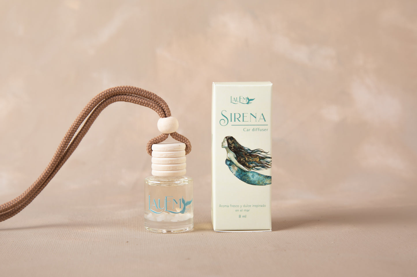 Vela ballena + Difusor de auto de REGALO