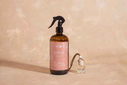 Pack Home Spray Hawaii + Car Diffuser