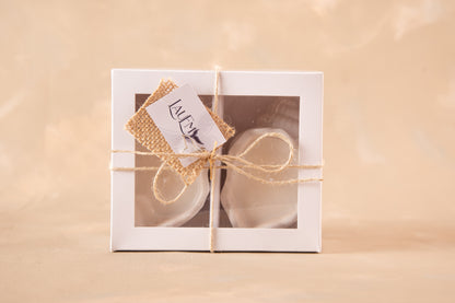 Set de 2 Caracolas