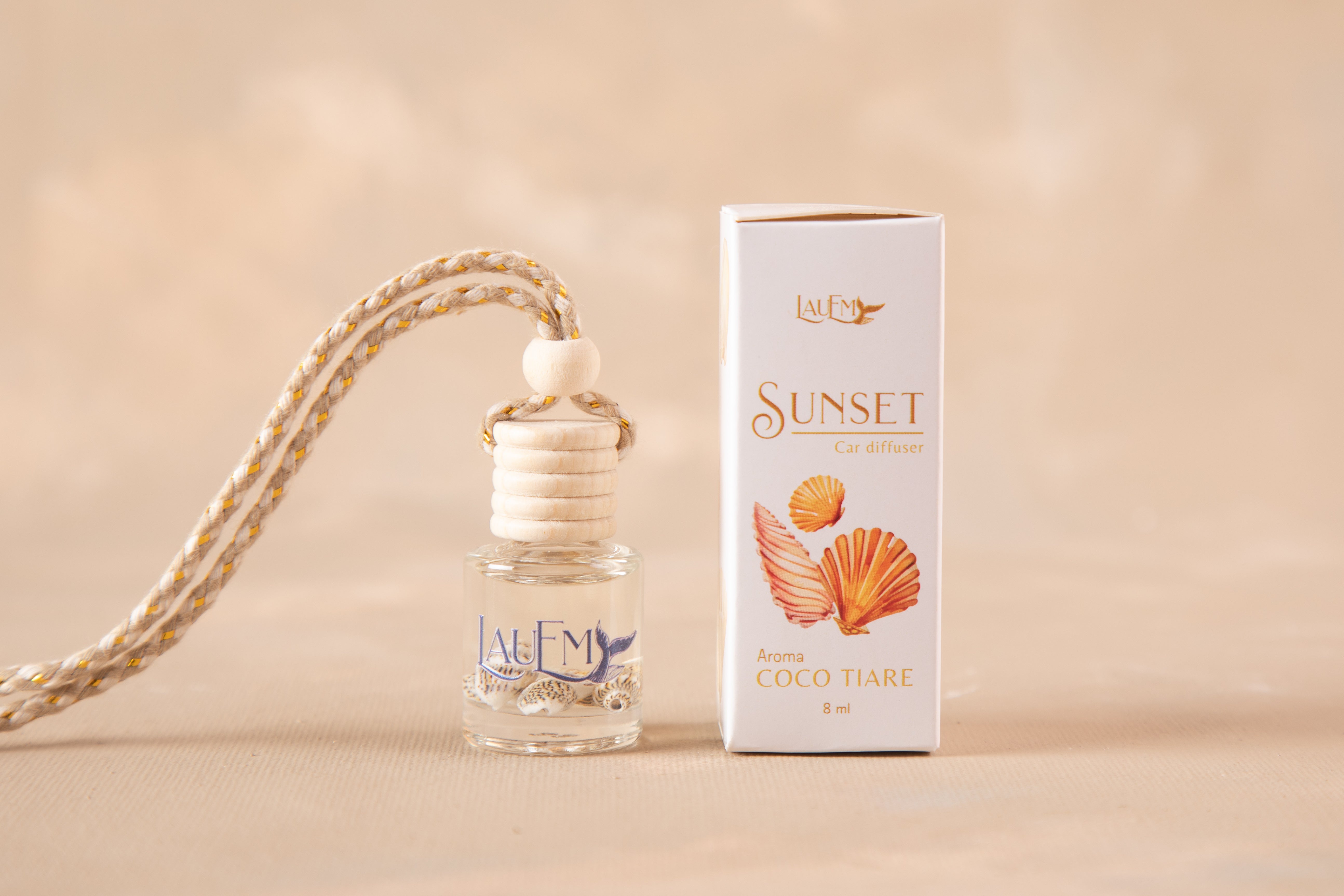 Sunset Diffuser Car Diffuser Sunset – Lauem