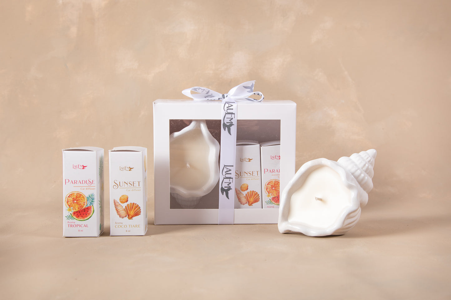 Pack Car Diffuser + Vela de soja de REGALO