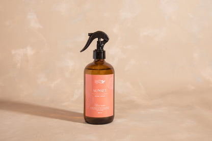 Home Spray Sunset Coco Tiaré 500 ml, Aromatizante de Ambientes LauEm