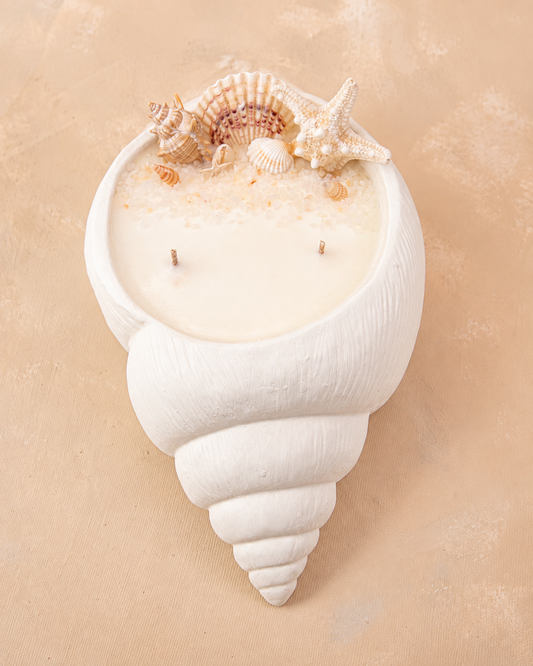Vela de Soya Caracola Marina Pangal | LauEm