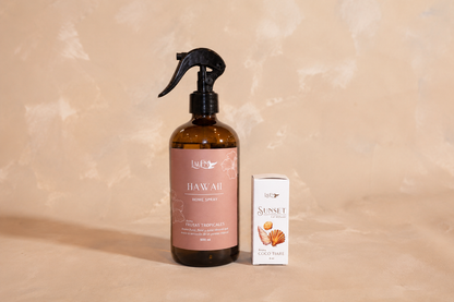 Pack Home Spray Hawaii + Car Diffuser