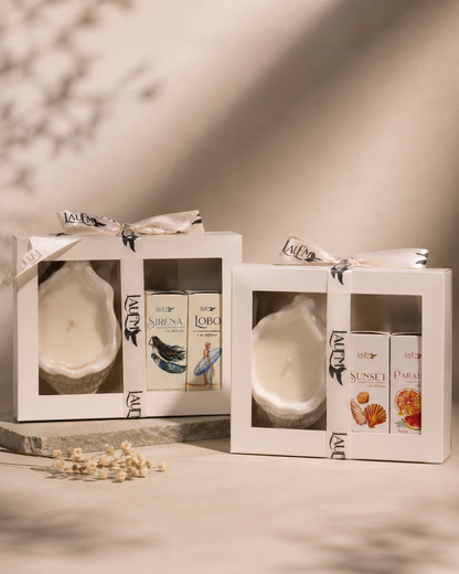 Pack Car Diffuser + Vela de soja de REGALO