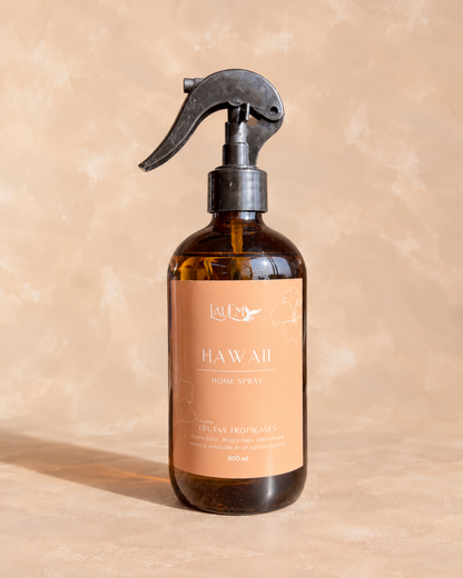 Home Spray Hawaii Frutas tropicales 500 ml, Aromatizante de Ambientes LauEm