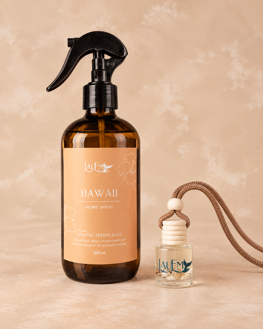 Pack Home Spray Hawaii + Car Diffuser