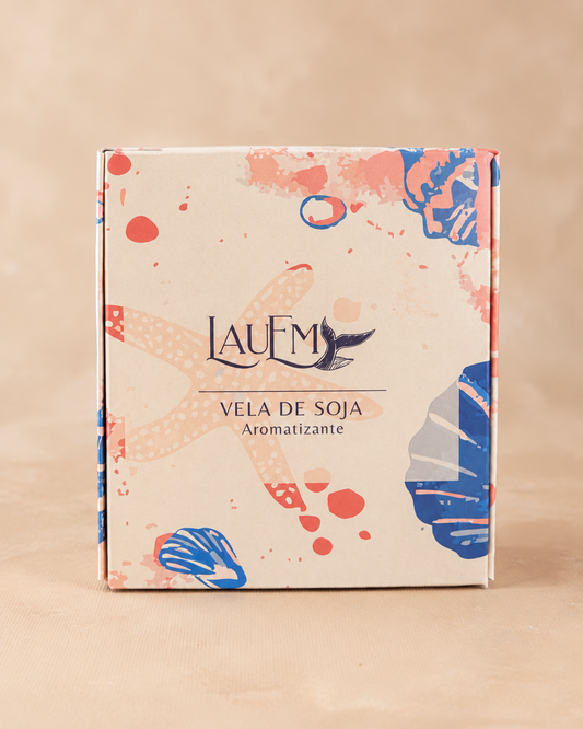 Caracola Colección | Vela de Soya Artesanal Coleccionable | LauEm