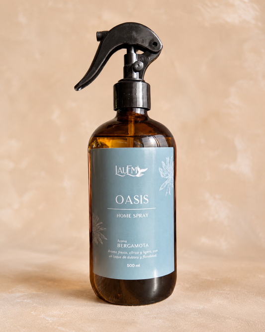 Home Spray Oasis 500 ml | Aromatizante de Ambiente Cítrico y Fresco