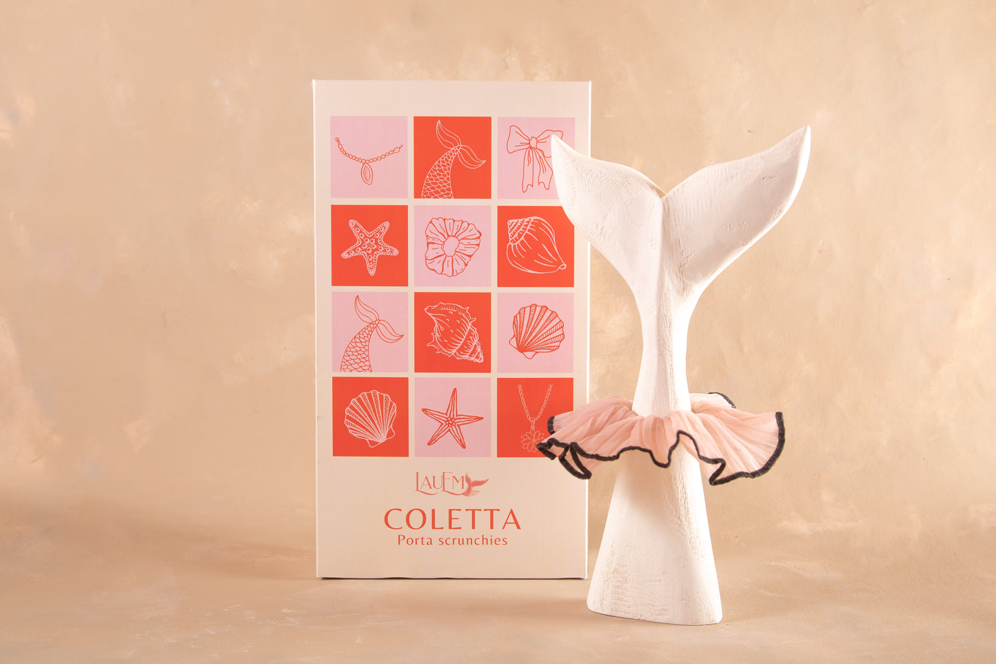 COLETTA ...PORTA SCRUNCHIES