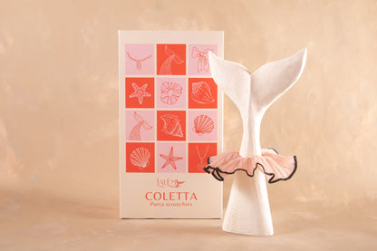 COLETTA ...PORTA SCRUNCHIES