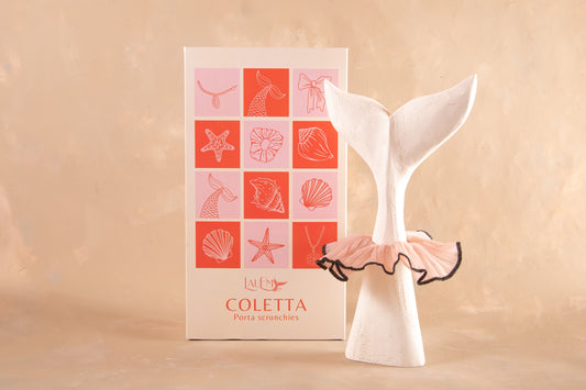 COLETTA ...PORTA SCRUNCHIES